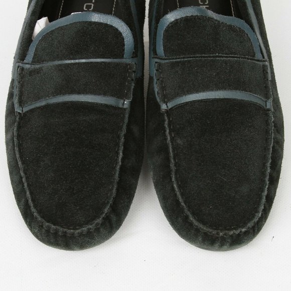 Bugatchi Uomo Nero Driving Moc Loafers Mens 11 main image 11
